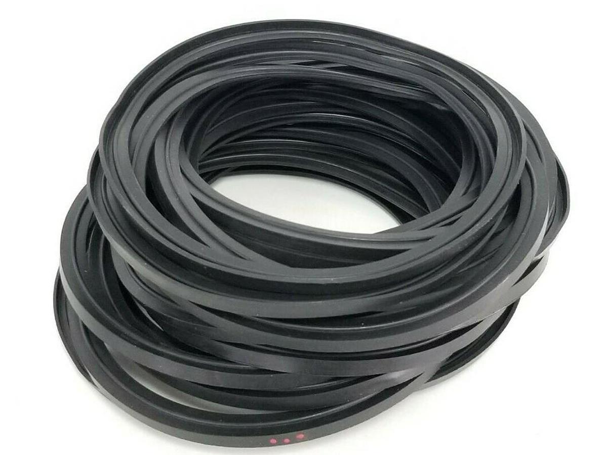 LOT OF 21 NEW ALPHA LAVAL INC. 40MVF-U-6 BUNA-N 6'' GASKETS 298558