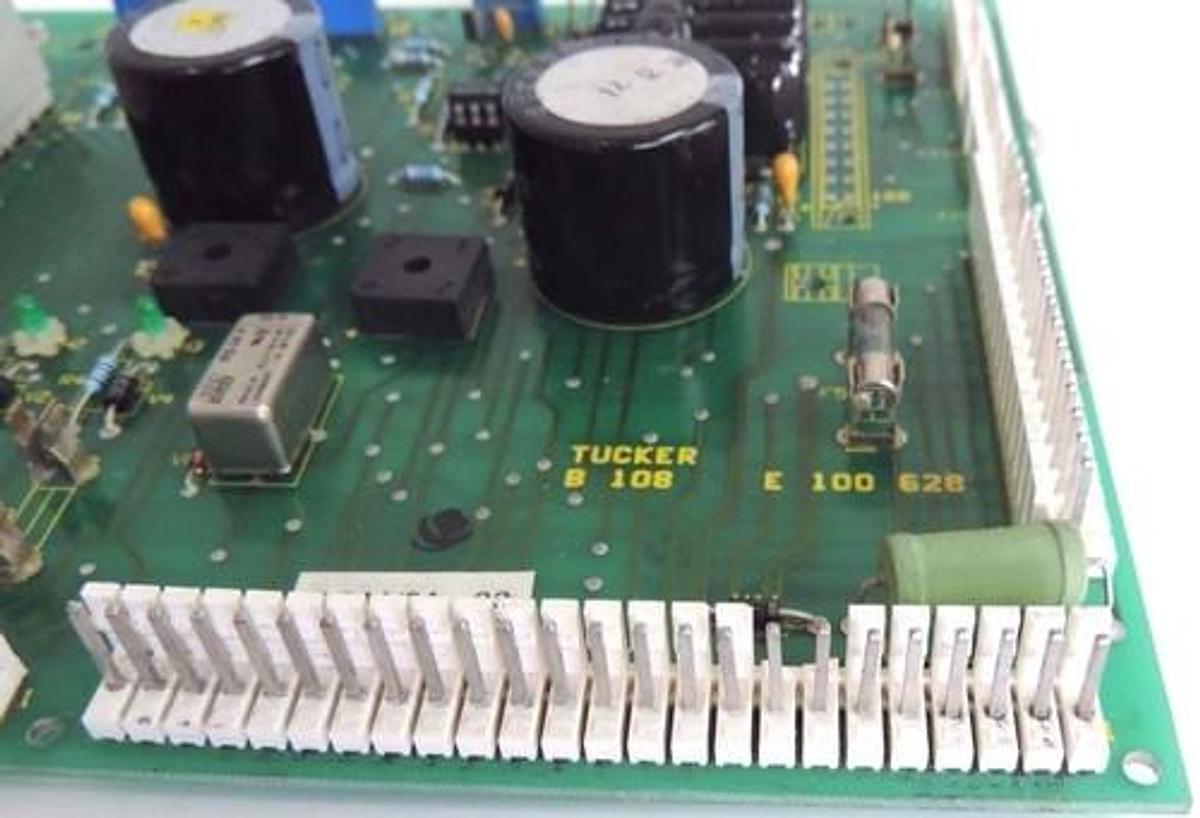 Used TUCKER B 108 E 100 628 BOARD B108E100628