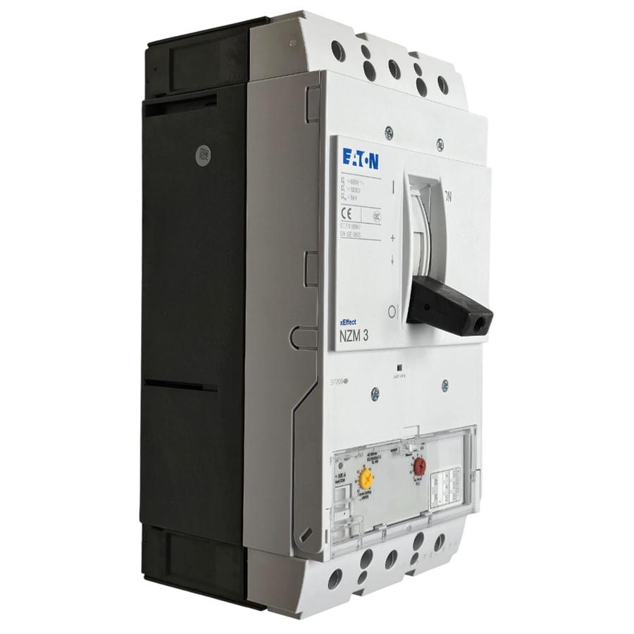 Used EATON MOELLER NZMN3-AE600-NA - NZM CIRCUIT BREAKER 3P 600A w/MAGNETIC TRIP NSMP