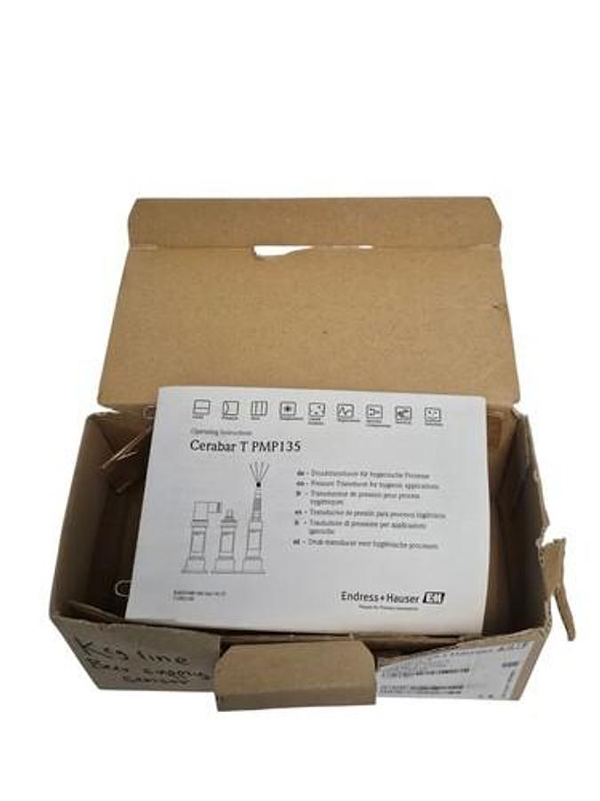 Used NIB ENDRESS + HAUSER CERABAR T PMP135-A2G01A1S PRESSURE TRANSDUCER