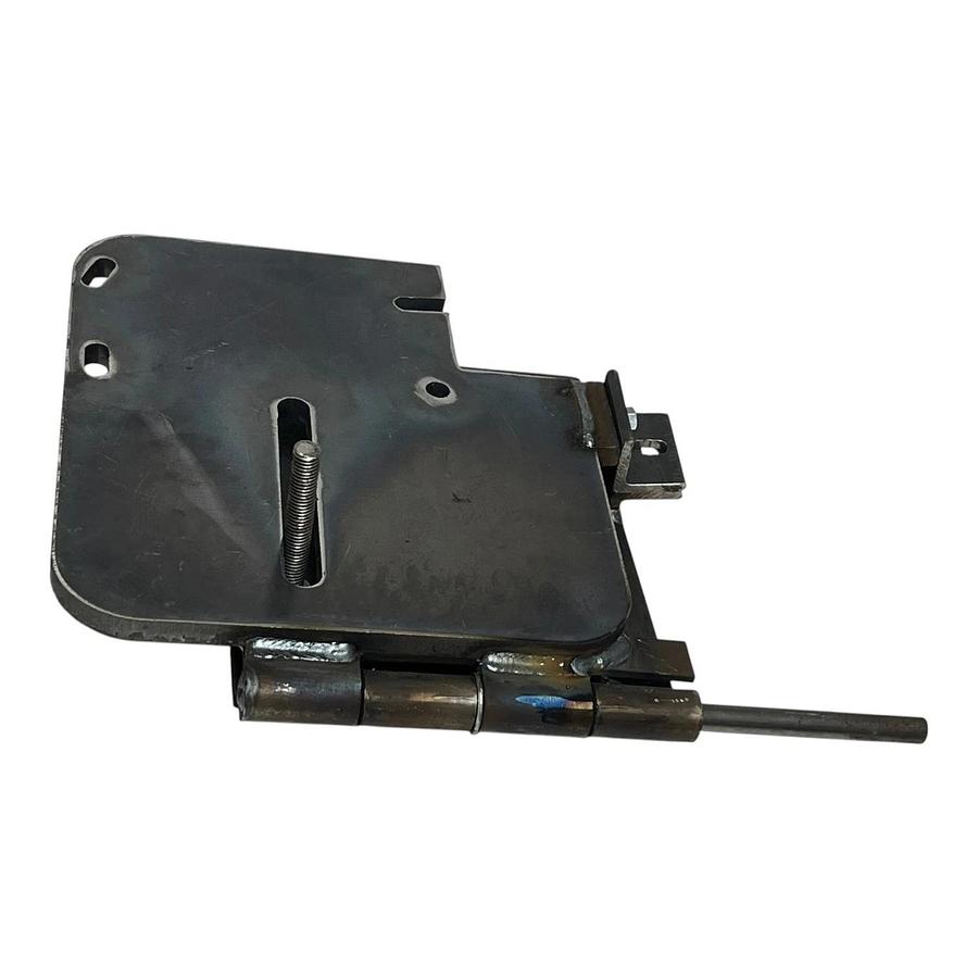 NEW Industrial Saw Motor Mount Plate Part ARCM02396 Heavy Duty Steel Sliding
