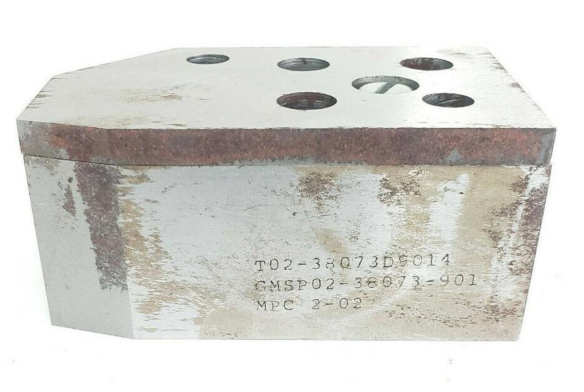 Used METRIC PUNCH COMPANY T02-38073D9014 BLOCK T0238073 DET#9014 GMSP02-38073-901