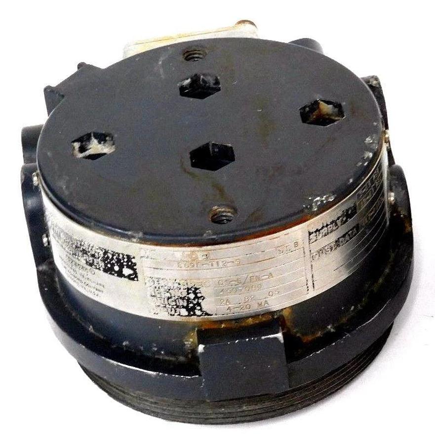 Used FOXBORO E69F-T12-S CONVERTER E69FT12S, REF NO. 4607089, INPUT: 4-20 mA