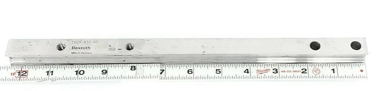 Used REXROTH 1609-830-60 RAIL 160983060