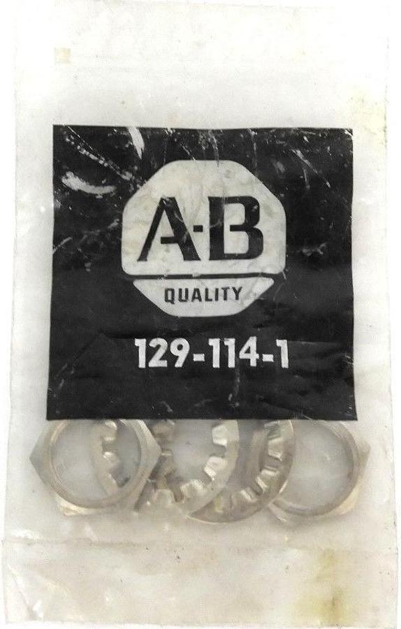 Used NEW ALLEN BRADLEY 129-114-1 HARDWARE MOUNTING KIT PHOTOSWITCH