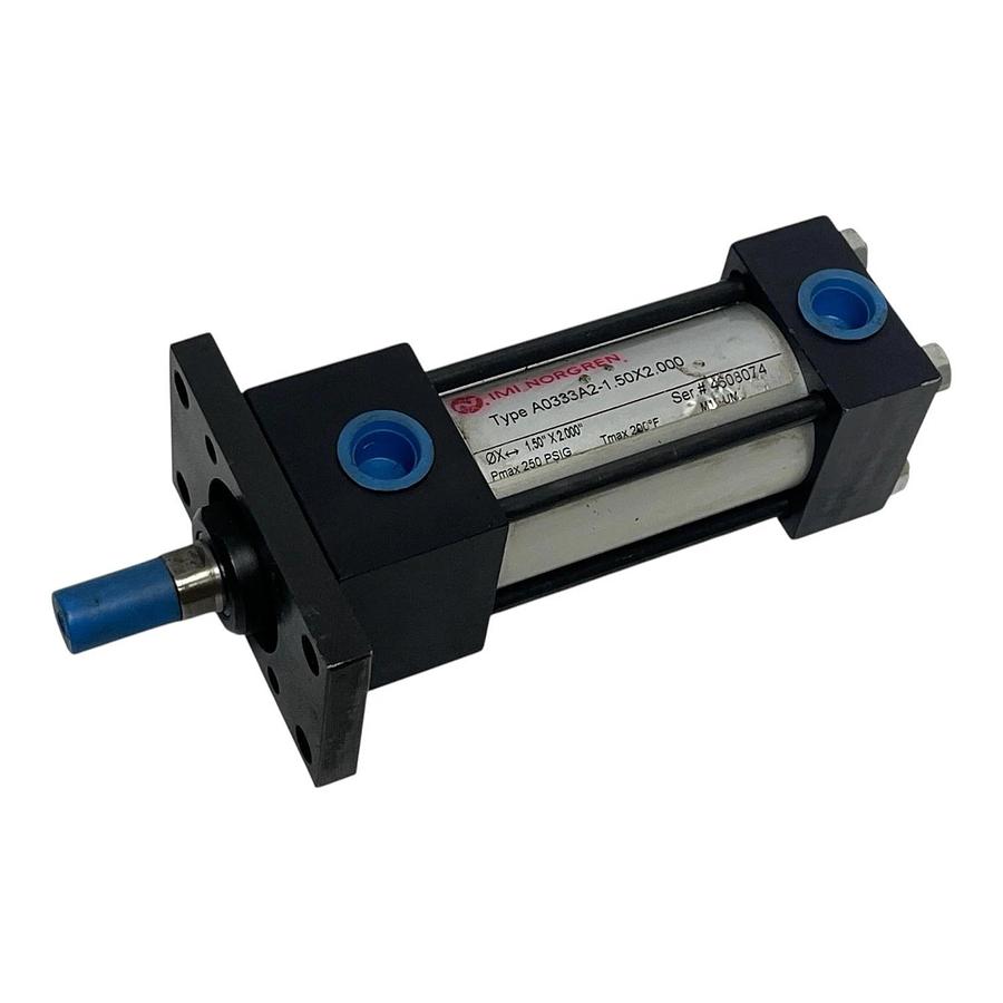IMI Norgren A0333A2-1.50X2.000 Pneumatic Cylinder 1.5" Bore 2" Stroke NSNP