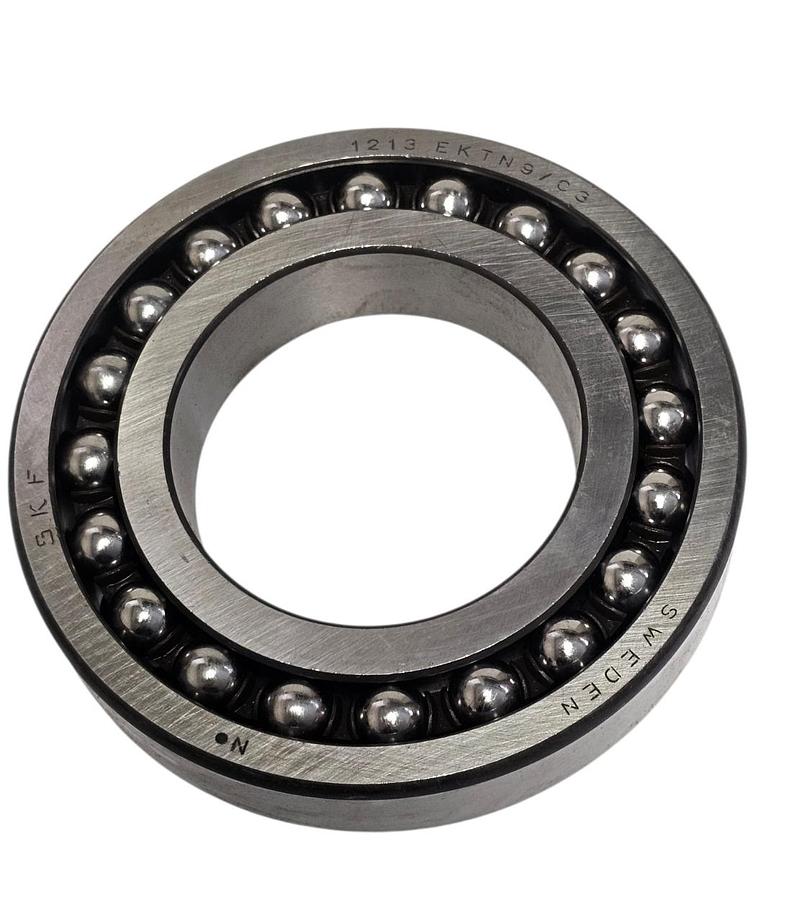 Used SKF 1213 EKTN9/C3 Self-Aligning Ball Bearing - Tapered Bore 65x120x23mm NSMP