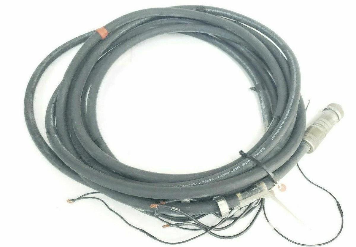 Used ALLEN BRADLEY 1326-CPABT-50 POWER CABLE 148760 151226 1326CPABT50, 32FT