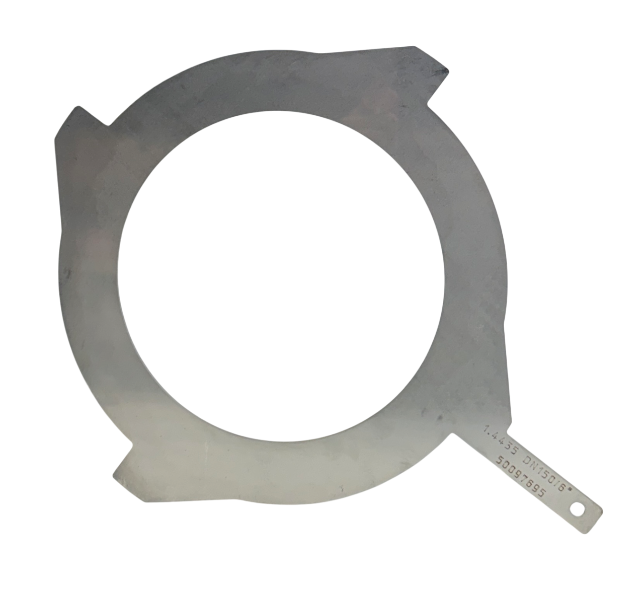 Used ENDRESS+HAUSER DK5GD-1FAHL / 50097695 PROMAG GROUNDING DISC 6'' OEM NSNP