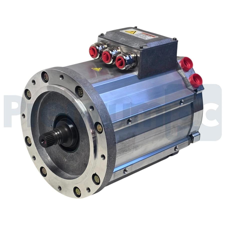 Parker GVM210100M6WRAATA1G | GVM210 Traction Motor & Sevcon 636A34901 Controller