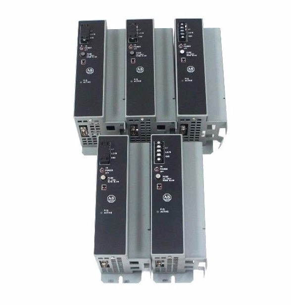 Used LOT OF 5 ALLEN BRADLEY 1771-P7 B AC POWER SUPPLYS 120/220V