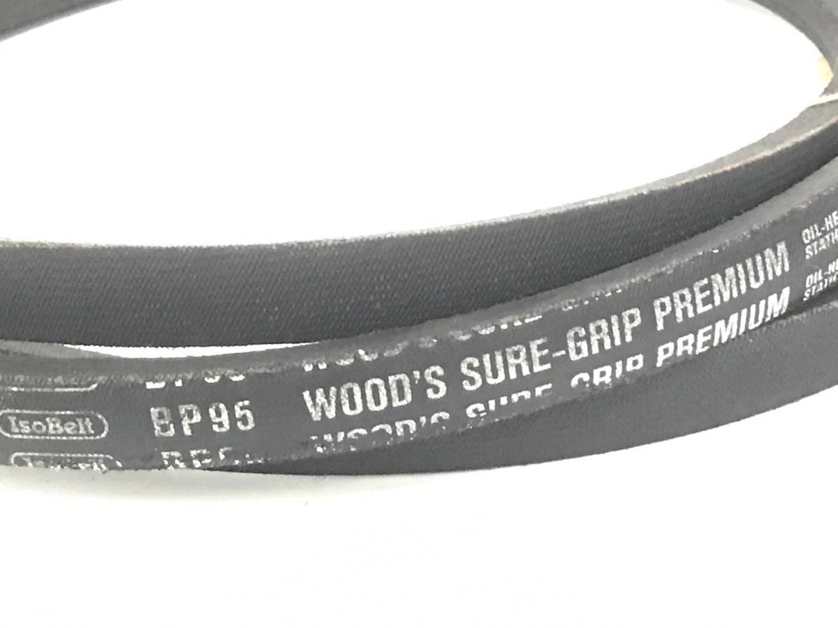 NEW WOOD'S BP95 SURE-GRIP PREMIUM V-BELT