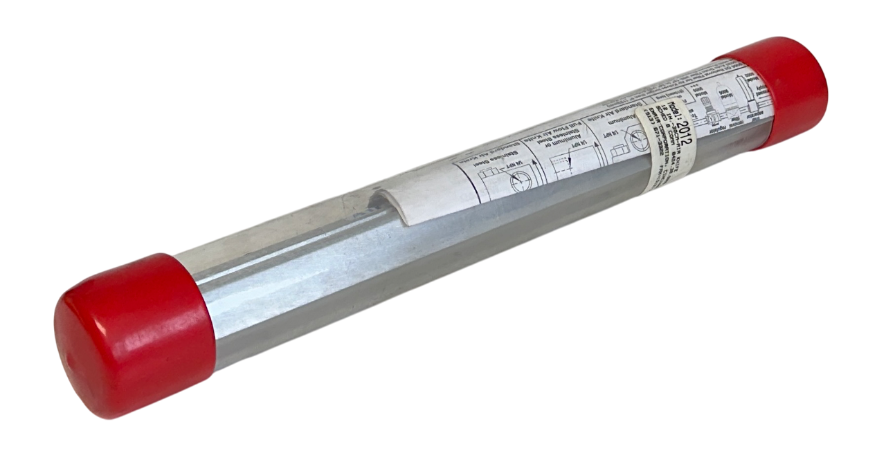 Used EXAIR MODEL 2012 AIR KNIFE 12'' 30CM ALUMINUM NSMP
