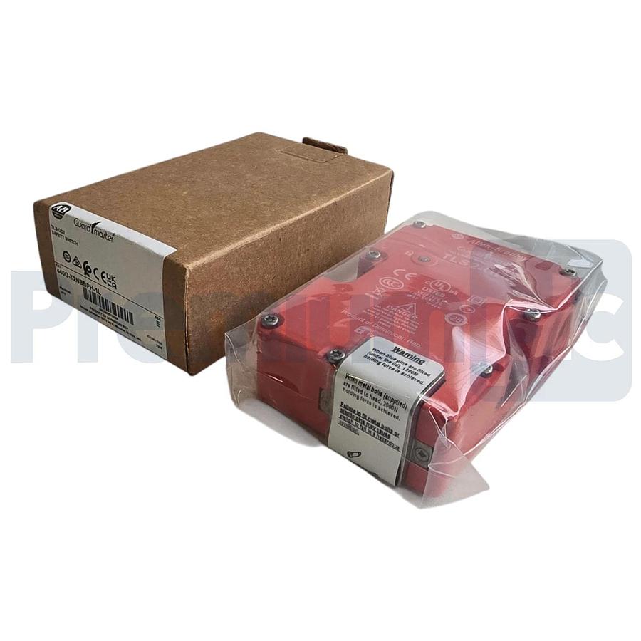 Opened Pre-Owned Allen Bradley 440G-T2NBBPH-1L Guardmaster TLS-GD2 Safety Switch