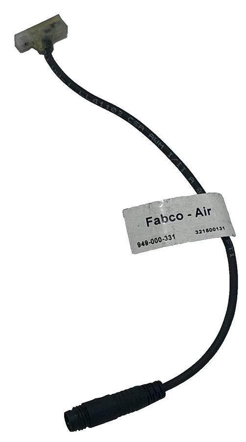 Used FABCO-AIR 949-000-331 Magnetic Piston Sensor Reed Switch LED 6-24VDC NSNP