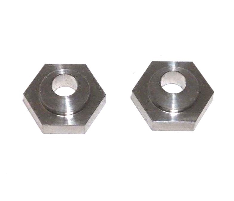 Used LOT OF 2 NEW KRONES 1-018-52-092-0 ECCENTRIC GLUE SCRAPER NUTS 1018520920