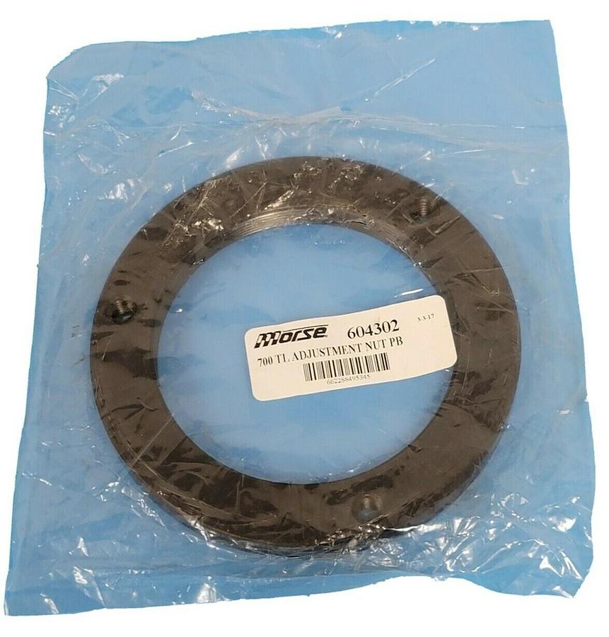 Used NEW MORSE 700 TL ADJUSTMENT NUT PB 604302