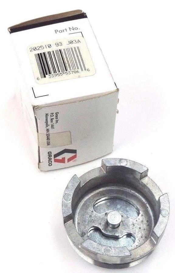 Used NIB GRACO 202510 INTAKE VALVE 202510 93 J03A