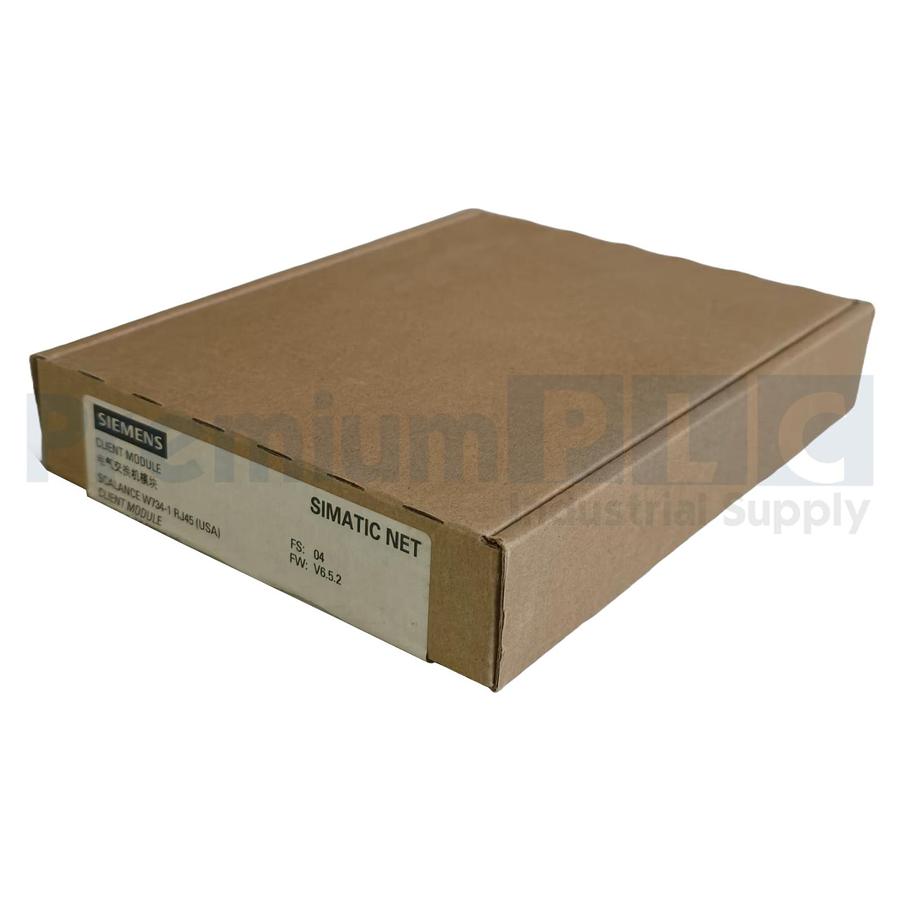 Used SIEMENS 6GK5734-1FX00-0AB0 SIMATIC NET IWLAN CLIENT MODULE SCALANCE W734 NSFS 4047622155431
