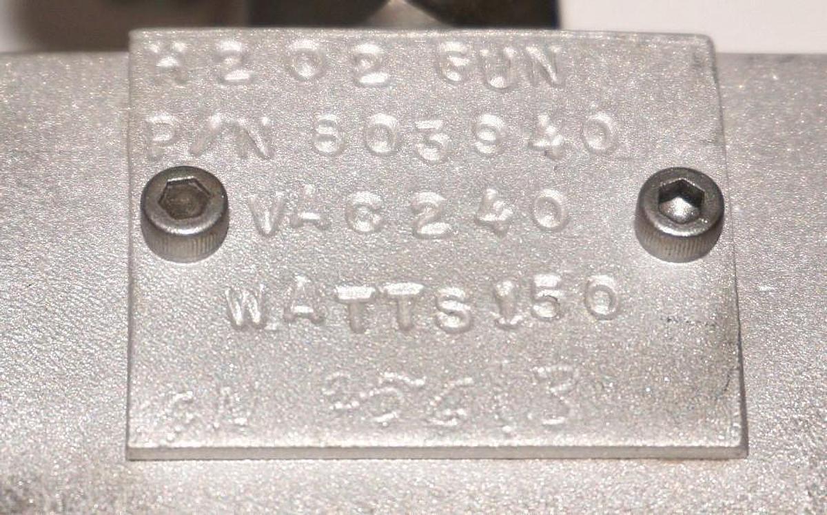 Used NORDSON 803940 APPLICATOR MODEL: H202 240VAC 150W