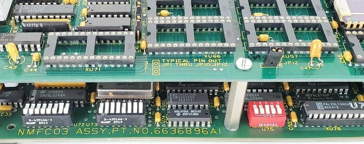 Used BAILEY CONTROLS NSSM01 MODULE SUPER LOOP STORAGE 5-15VDC 27.4VA