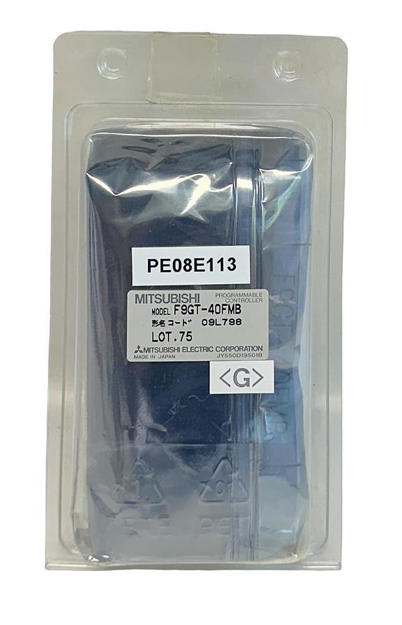 Used NEW MITSUBISHI F9GT-40FMB / F9GT40FMB 1M FLASH MEMORY CASSETTE FOR F94 PLC NSMP