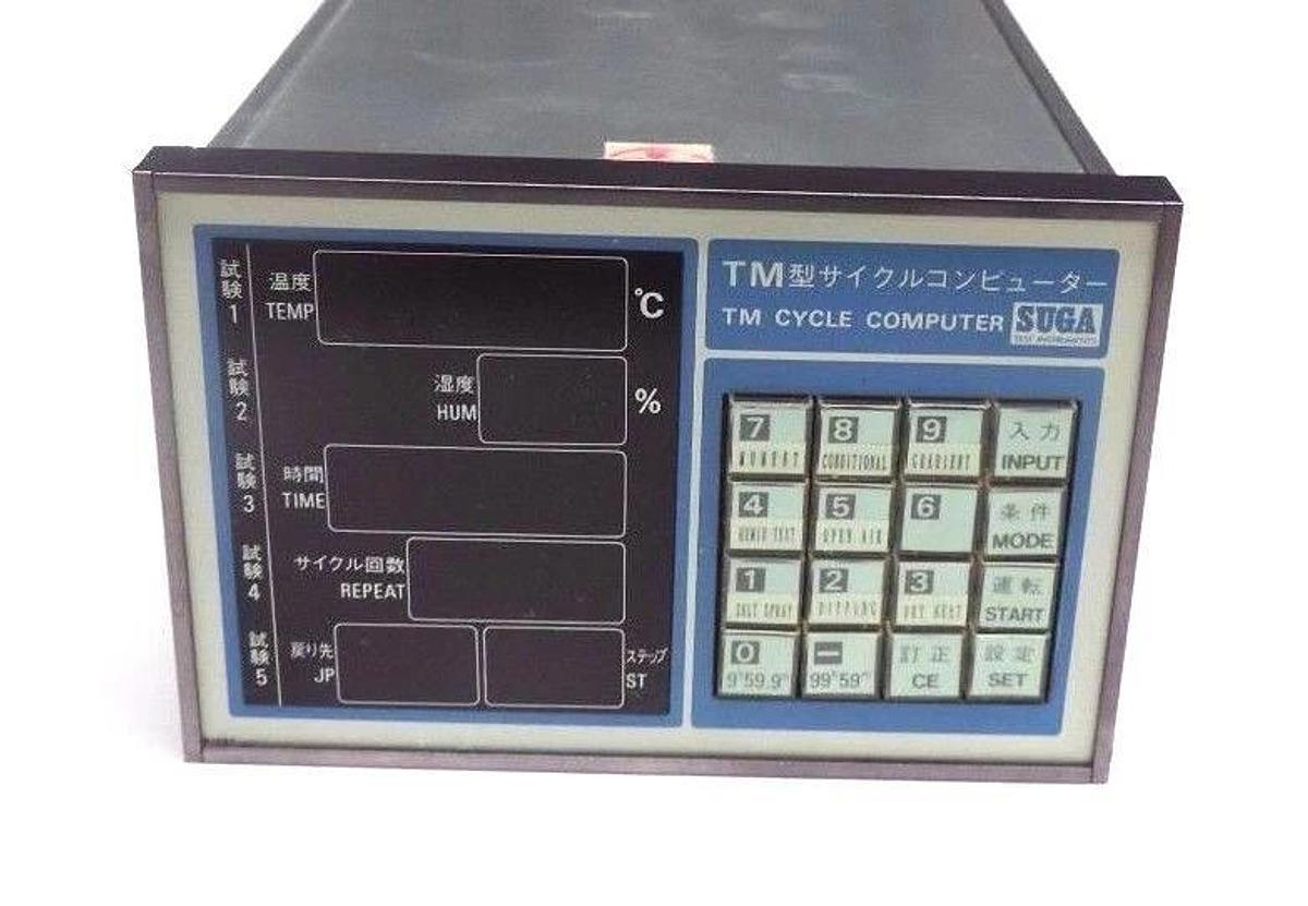 Used OYO ELECTRONICS SUGA U-5390-SUG7 TM CYCLE COMPUTER U5390SUG7