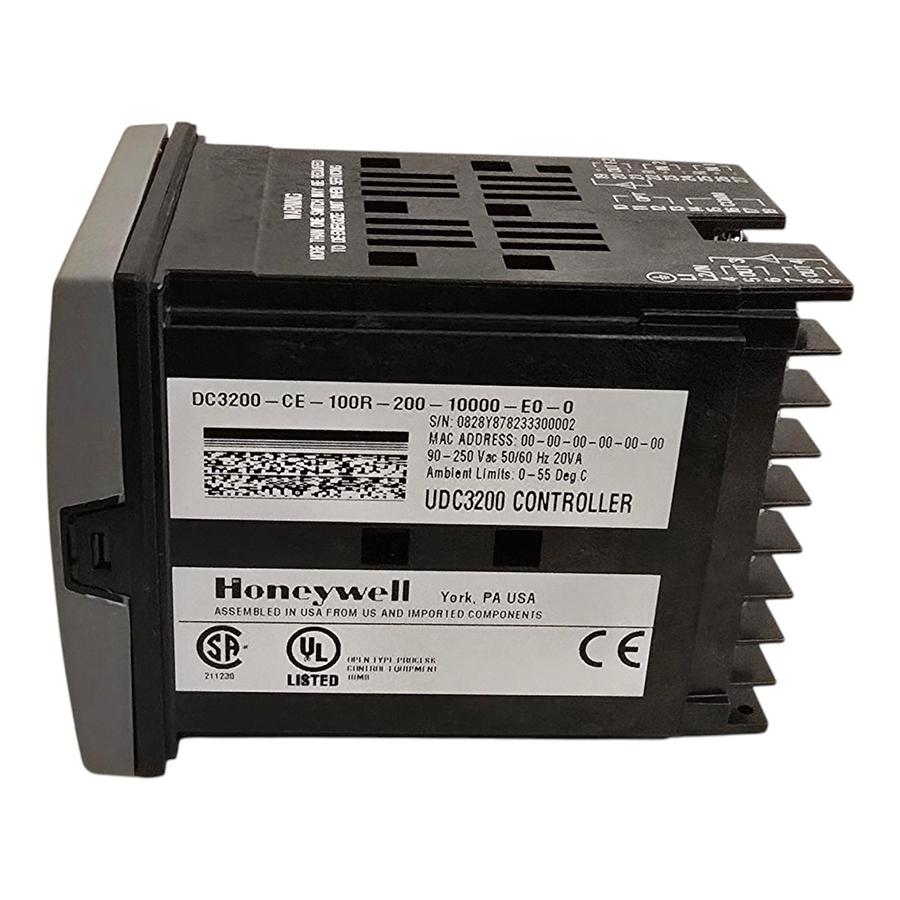 Used Honeywell DC3200-CE-100R-200-10000-E0-0 UDC3200 Universal Digital Controller NEW