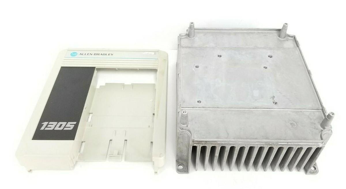 Used ALLEN BRADLEY 42305-012 FRONT COVER & HEATSINK FOR 1305 DRIVE 42305012