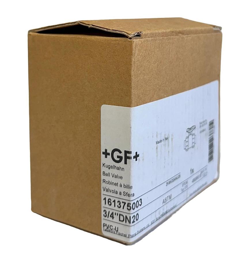 +GF+ GEORG FISCHER 161.375.003 / 161375003 MANUAL BALL VALVE 3/4'' TYPE 375 NSMP