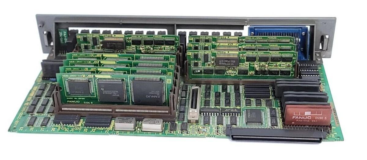 Used FANUC A16B-2200-0854/02B PCB - AXIS CONTROL 8 AXIS BOARD