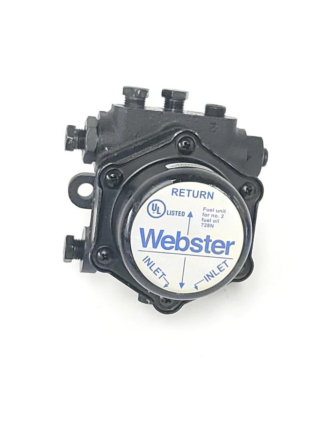 NEW WEBSTER 2R343D-5AI13 R-SERIES FUEL PUMP 1725RPM 2R343D5AI13