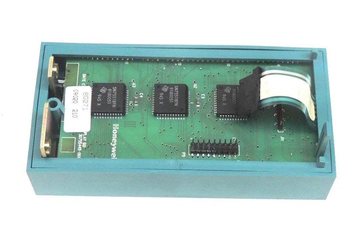 Used HONEYWELL 30755449-001 DISPLAY MODULE 80271, 30755449001