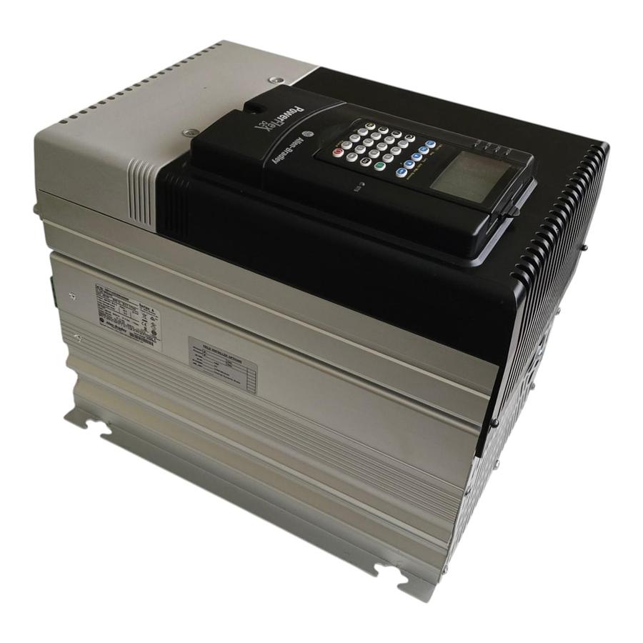 Used Allen-Bradley 20P41AD035RA0NNN /A PowerFlex DC Drive 20HP 460VAC w/HMI USPI