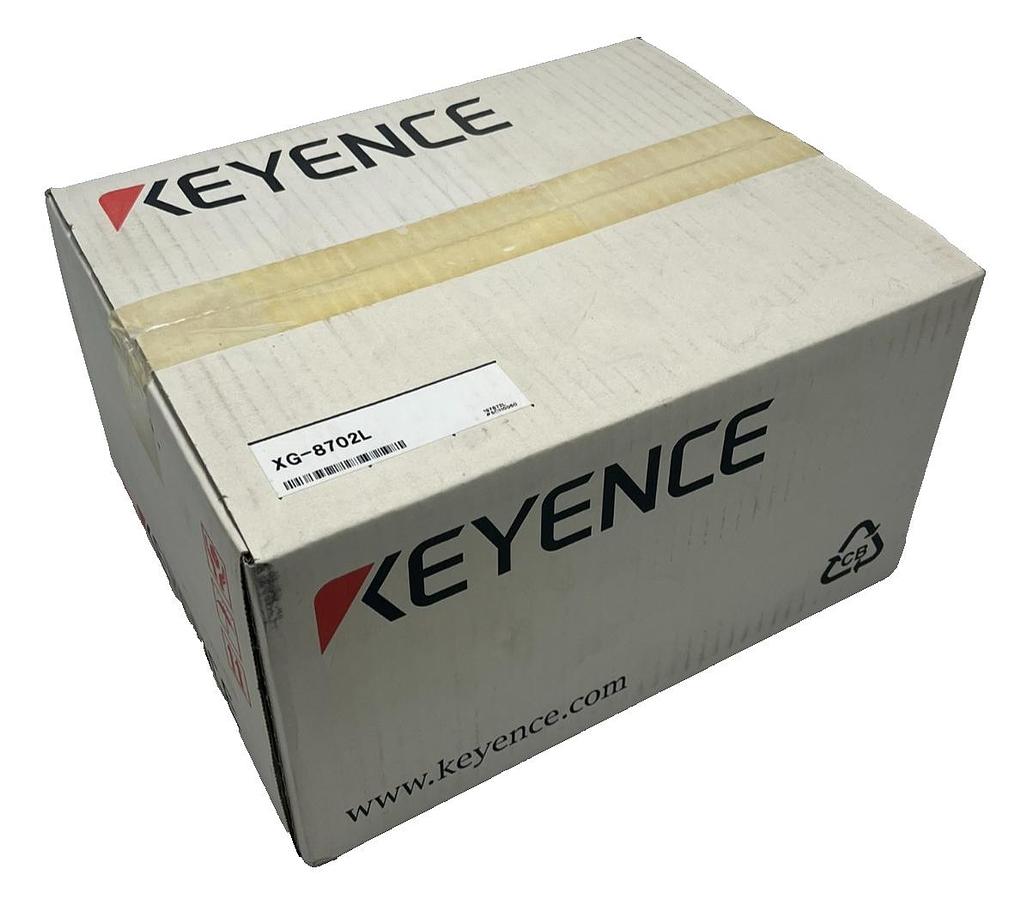 Used Keyence XG-8702L Multi-Camera Machine Vision System Controller 8-Camera Input