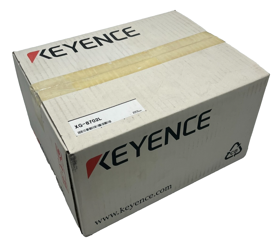 Used Keyence XG-8702L Multi-Camera Machine Vision System Controller 8-Camera Input