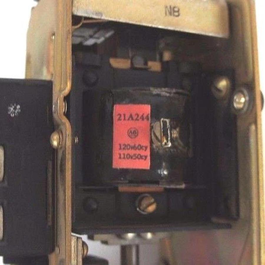 Used ALLEN BRADLEY 849-ZOD331 SER. B PNEUMATIC TIMER OFF DELAY 849ZOD331, 21A244 COIL