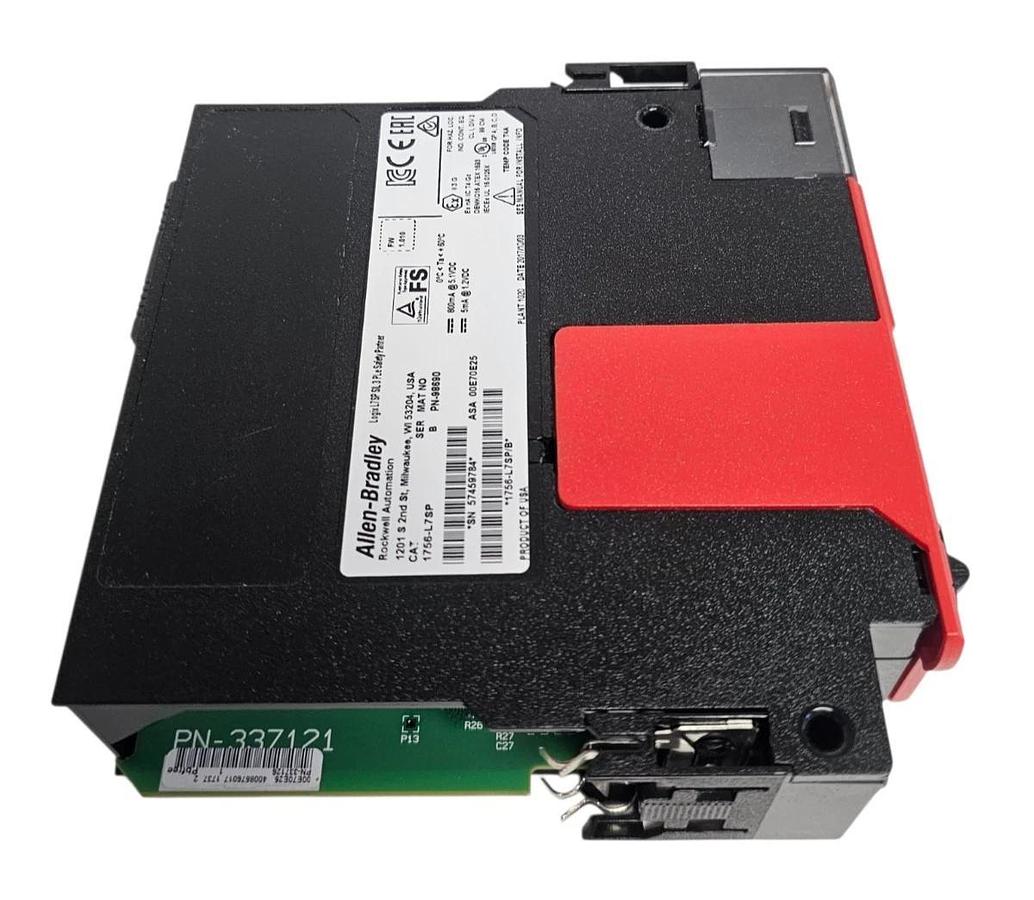 Used ALLEN BRADLEY 1756-L7SP /B GuardLogix L7SP SAFETY PARTNER PROCESSOR USED