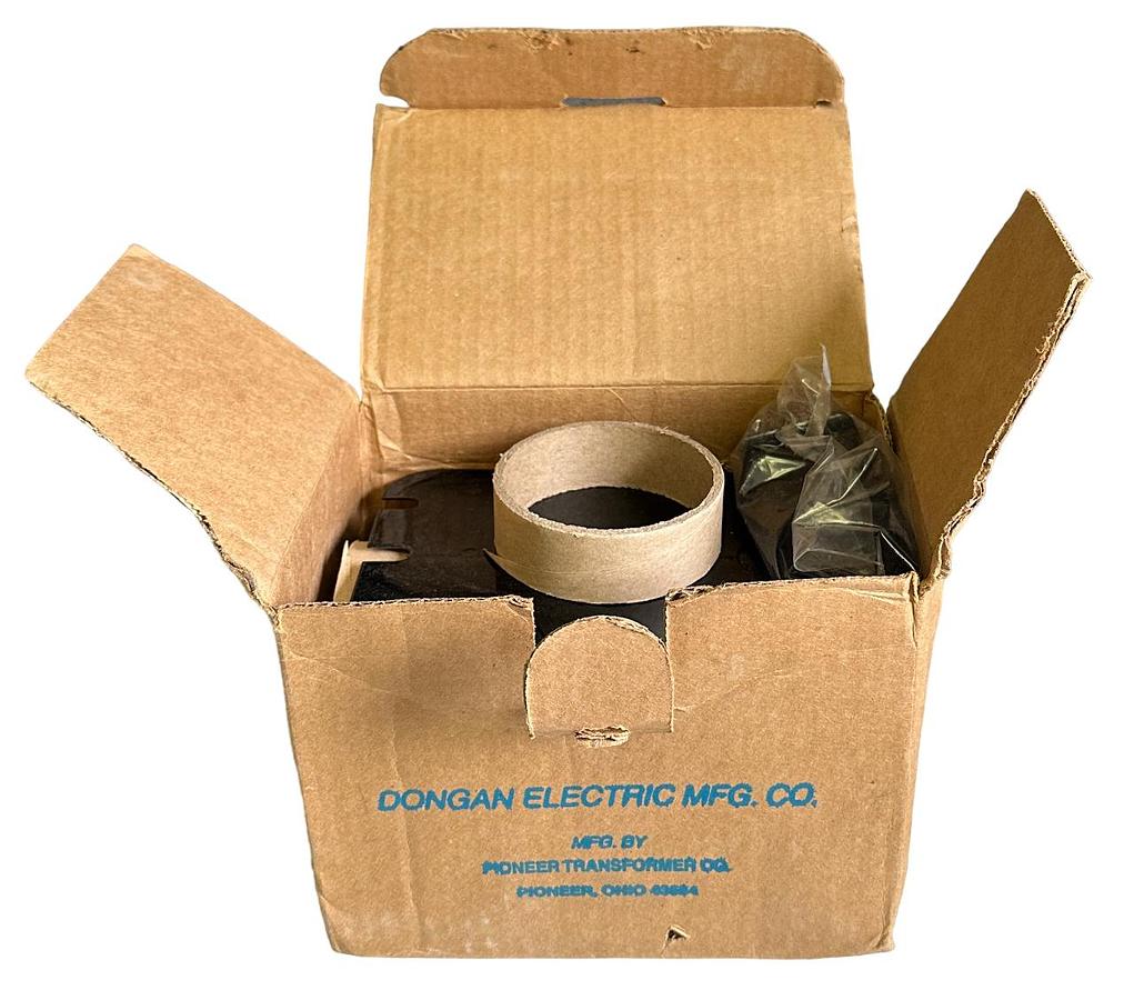 Used NEW DONGAN A06-SA6 / A06SA6 INTERCHANGEABLE IGNITION TRANSFORMER 120V 60Hz 175A