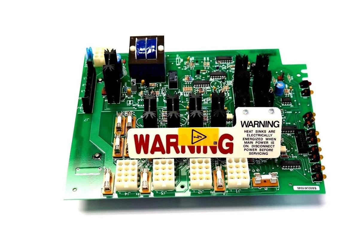 Used NEW NORDSON 2304 9-CHANNEL TEMPERATURE CONTROL BOARD 299242A KIT W/ 276884D