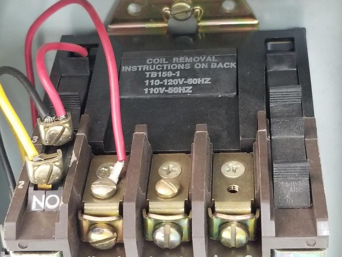 Used NEW ASEA BROWN BOVERI 400A130P STARTER 400A1301 , 110-120V, 60HZ