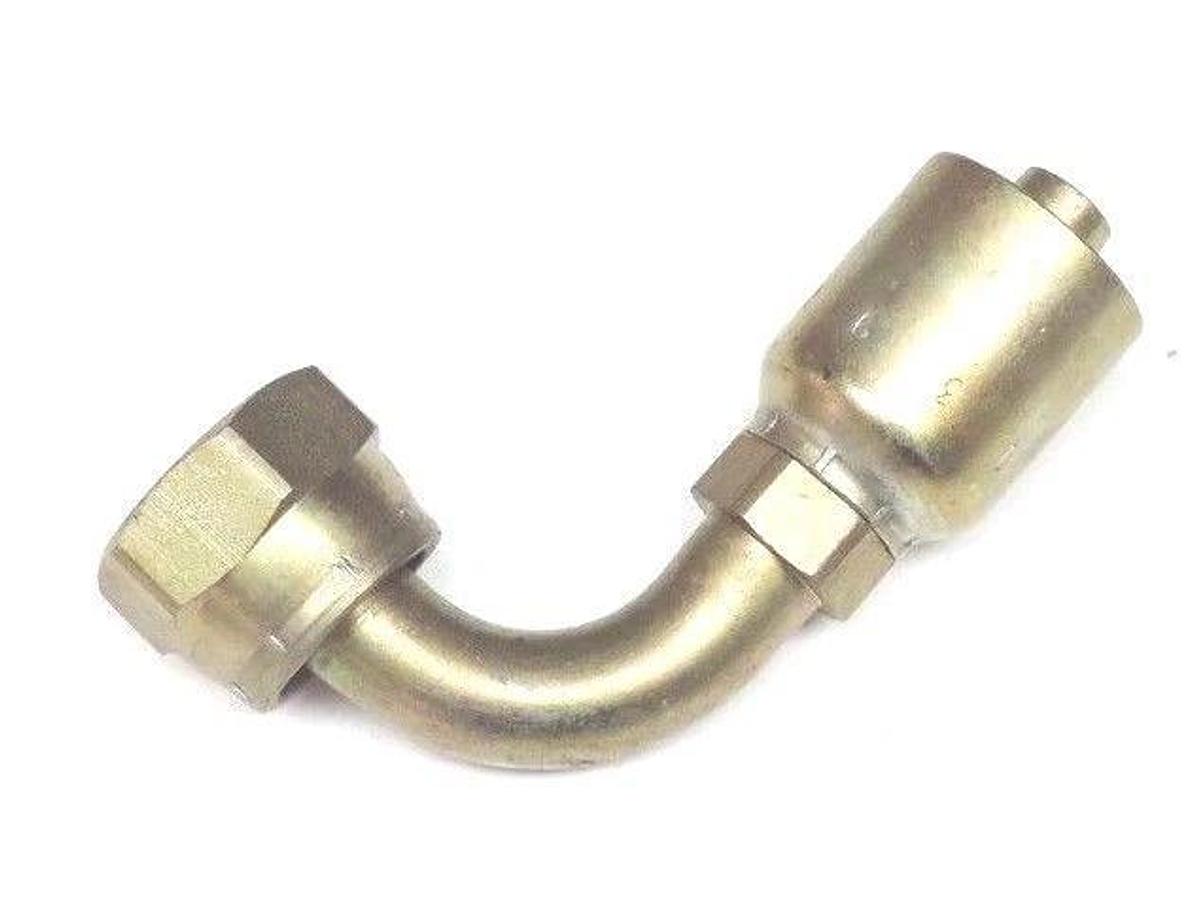LOT OF 10 NEW PARKER 13943-12-8 CRIMP HOSE FITTINGS 3/4" X #12 FEMALE JIC 37