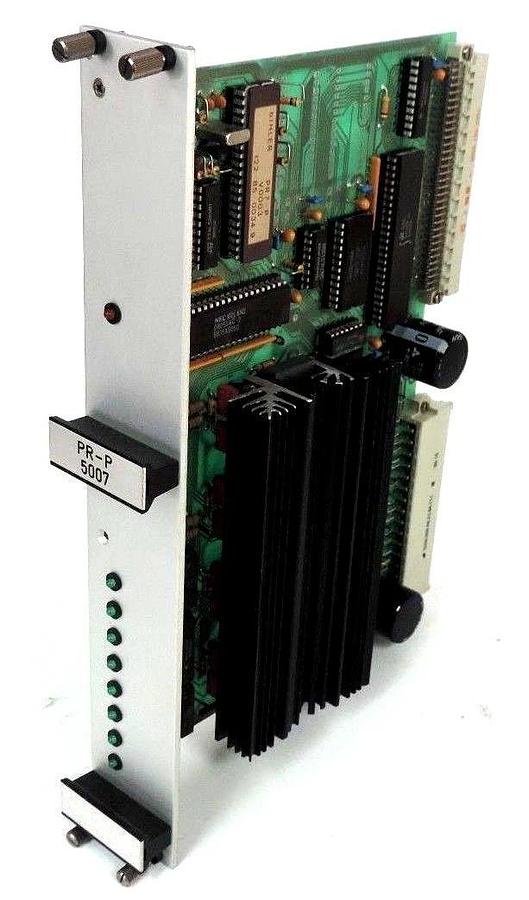 Used BIHLER 122-82-0589 PC BOARD 122820589, PR7-P