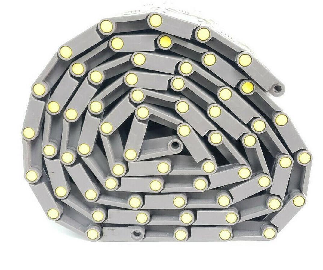 Used REXNORD HPM5705-12F1 MAT-TOP CHAIN, 12IN WIDTH X 8FT LENGTH, HPM5705-12"