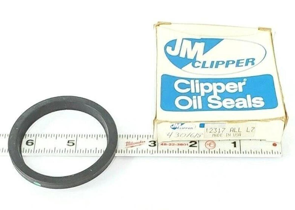 Used NIB JM CLIPPER 12317 ALL L7 OIL SEAL