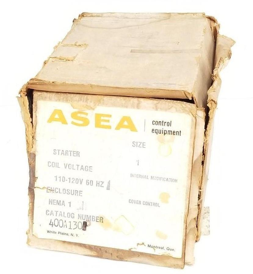 Used NEW ASEA BROWN BOVERI 400A130P STARTER 400A1301 , 110-120V, 60HZ