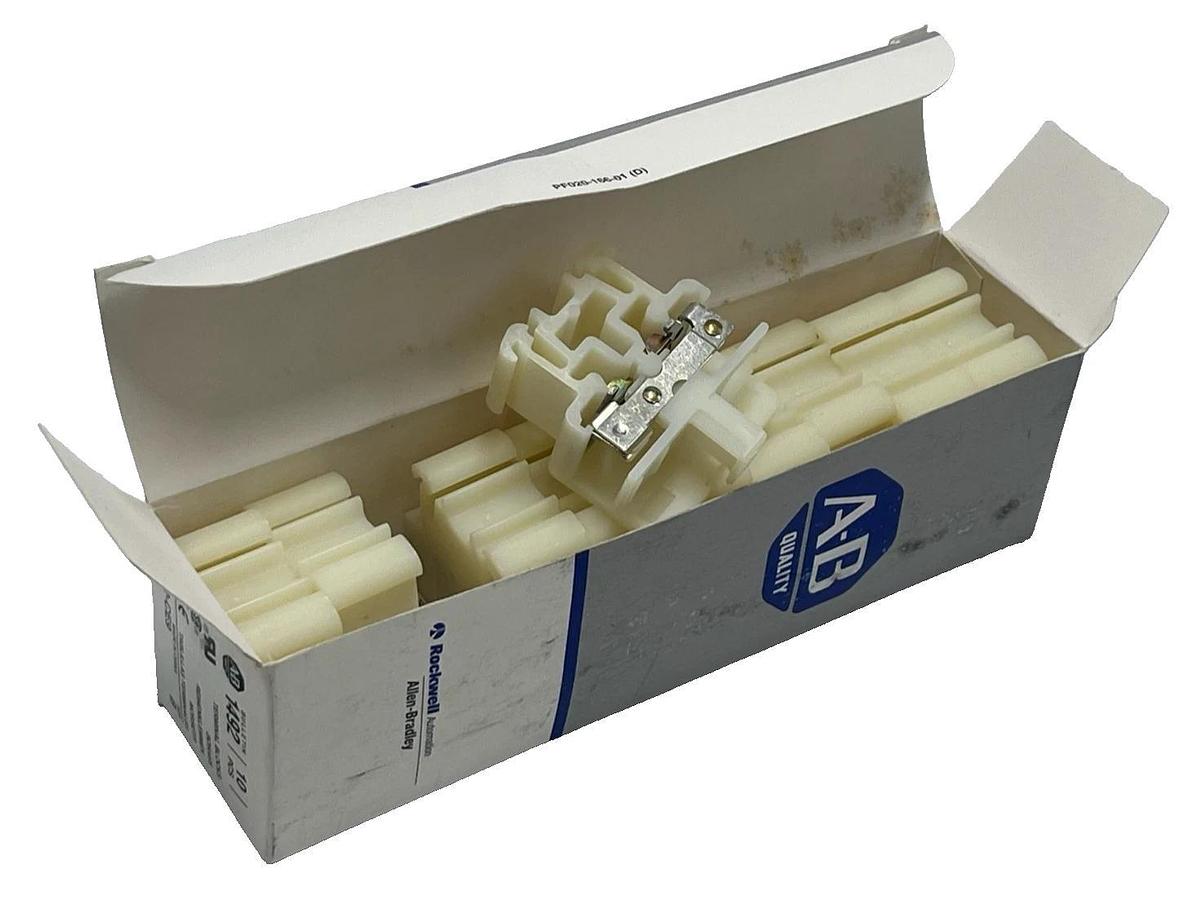 10 ALLEN BRADLEY 1492-CE9 /B BULLETIN 1492 TERMINAL BLOCKS 10A 600V WHITE NSMP