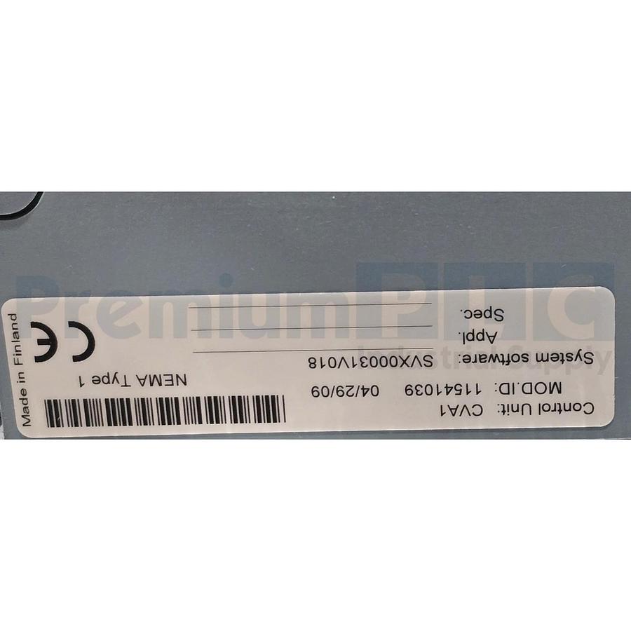 Used EATON CUTLER HAMMER SVX075A1-4A1N1 SVX9000 SERIES VFD AC DRIVE 75HP/480V/3P USPI