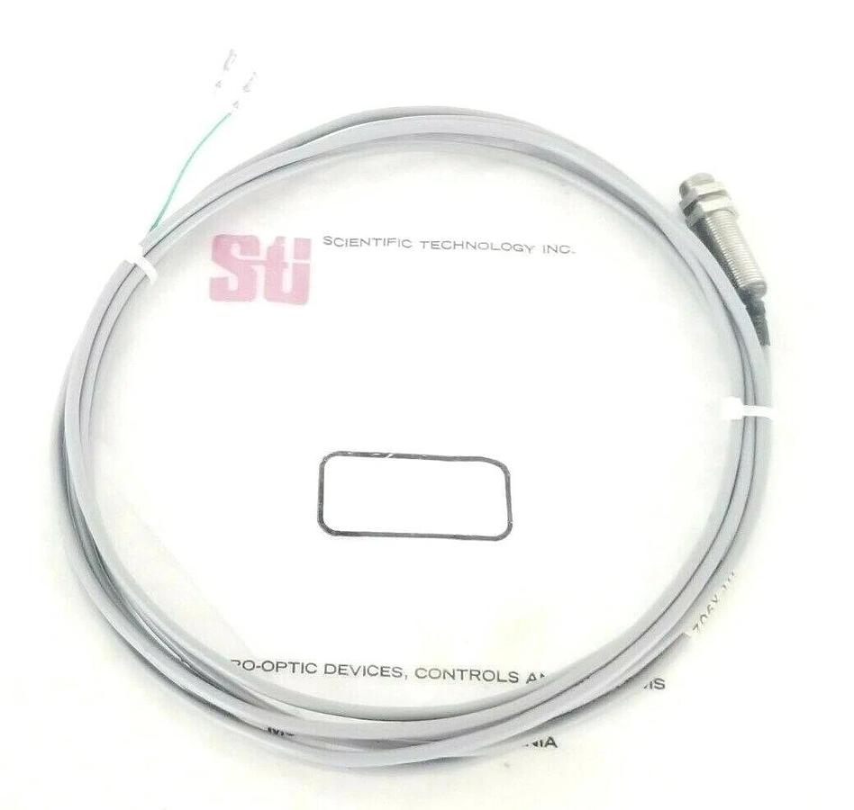 Used STI 706X-10 SENSOR TRANSMITTER W/ E39100 CABLE 706X10