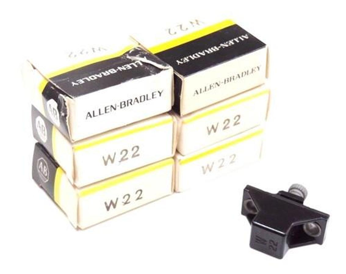 Used LOT OF 6 NIB ALLEN BRADLEY W22 HEATER ELEMENTS